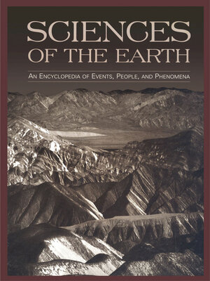 cover image of Sciences of the Earth